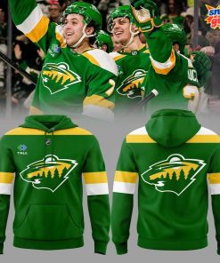 Minnesota Wild Fanatics Alternate Green Premium Hoodie