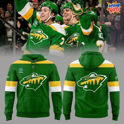 Minnesota Wild Fanatics Alternate Green Premium Hoodie