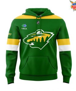 Minnesota Wild Fanatics Alternate Green Premium Hoodie