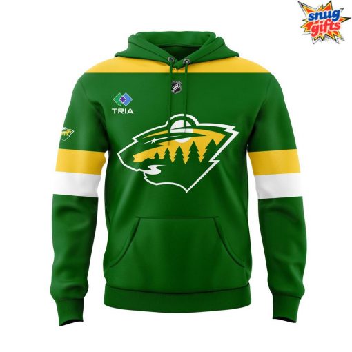 Minnesota Wild Fanatics Alternate Green Premium Hoodie
