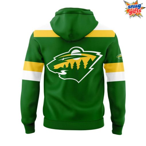 Minnesota Wild Fanatics Alternate Green Premium Hoodie