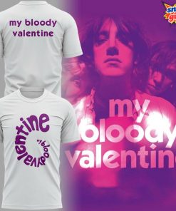 My Bloody Valentine Loveless Tour 1991 T-Shirt