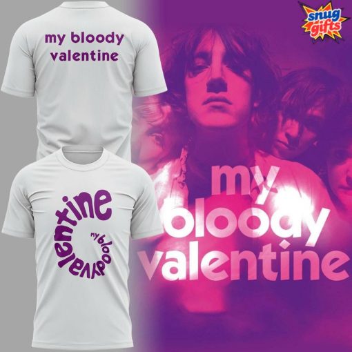 My Bloody Valentine Loveless Tour 1991 T-Shirt