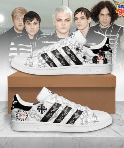 My Chemical Romance Limited Edition Stan Smith Shoes