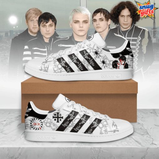 My Chemical Romance Limited Edition Stan Smith Shoes
