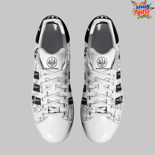 My Chemical Romance Limited Edition Stan Smith Shoes