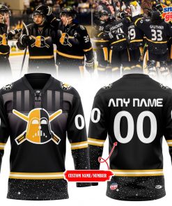 Nailers x Star Wars Night Special Hockey Jersey 1