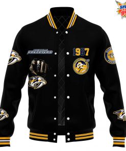 Nashville Predators x Jelly Roll 2025 Bomber Jacket