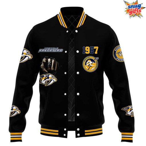 Nashville Predators x Jelly Roll 2025 Bomber Jacket
