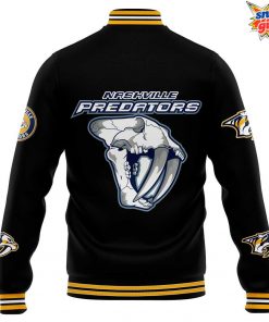 Nashville Predators x Jelly Roll 2025 Bomber Jacket 3