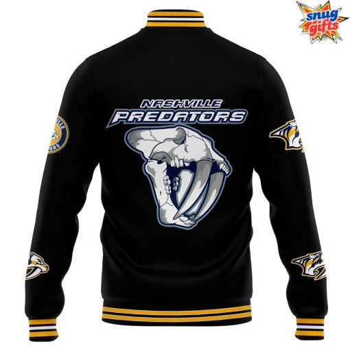 Nashville Predators x Jelly Roll 2025 Bomber Jacket