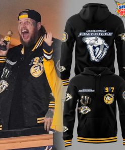 Nashville Predators x Jelly Roll 2025 Hoodie