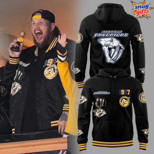 Nashville Predators x Jelly Roll 2025 Hoodie
