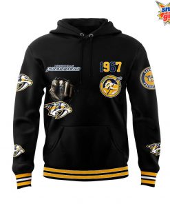 Nashville Predators x Jelly Roll 2025 Hoodie