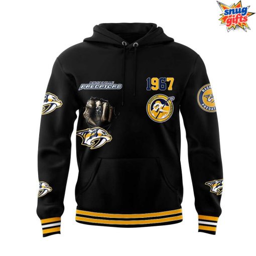 Nashville Predators x Jelly Roll 2025 Hoodie