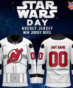 New Jersey Devils Star Wars Day 2025 Special Edition Hockey Jersey