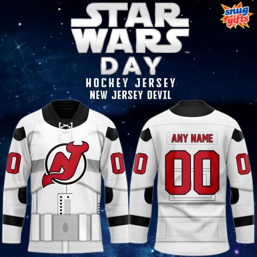 New Jersey Devils Star Wars Day 2025 Special Edition Hockey Jersey