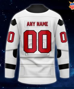 New Jersey Devils Star Wars Day 2025 Special Edition Hockey Jersey 2