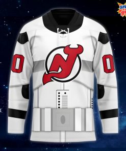 New Jersey Devils Star Wars Day 2025 Special Edition Hockey Jersey 3