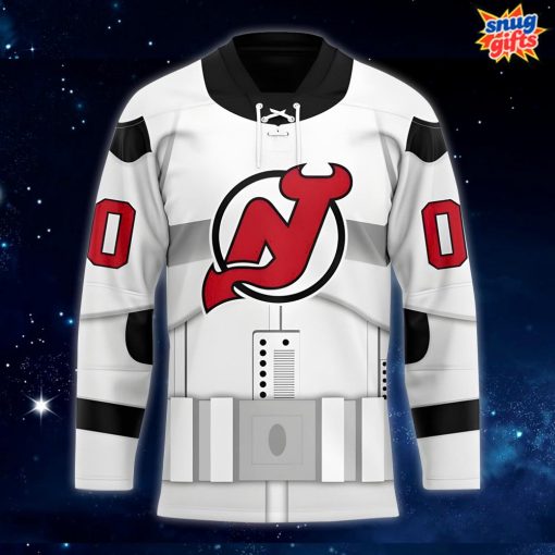 New Jersey Devils Star Wars Day 2025 Special Edition Hockey Jersey