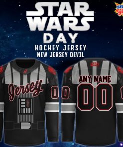 New Jersey Devils Star Wars Day 2025 Special Edition Hockey Jersey