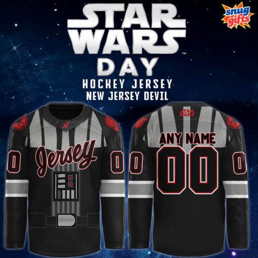 New Jersey Devils Star Wars Day 2025 Special Edition Hockey Jersey