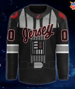 New Jersey Devils Star Wars Day 2025 Special Edition Hockey Jersey 5
