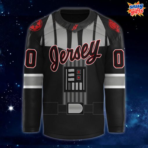 New Jersey Devils Star Wars Day 2025 Special Edition Hockey Jersey