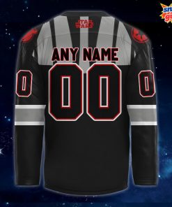 New Jersey Devils Star Wars Day 2025 Special Edition Hockey Jersey 6