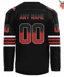 New Jersey Devils x UFC 2025 Special Edition Hockey Jersey 3