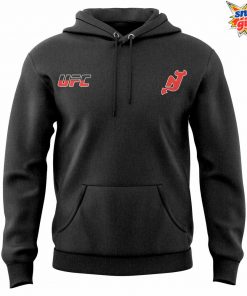 New Jersey Devils x UFC 2025 Special Edition Hoodie