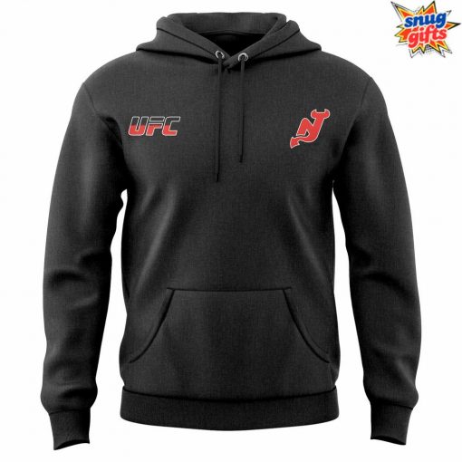 New Jersey Devils x UFC 2025 Special Edition Hoodie