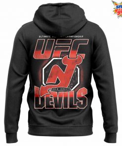 New Jersey Devils x UFC 2025 Special Edition Hoodie 3