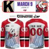 Niagara IceDogs x CHL Cliff Charge Custom Hockey Jersey