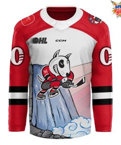 Niagara IceDogs x CHL Cliff Charge Custom Hockey Jersey
