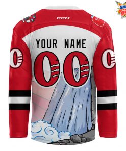 Niagara IceDogs x CHL Cliff Charge Custom Hockey Jersey 3