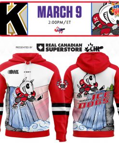 Niagara IceDogs x CHL Cliff Charge Hoodie