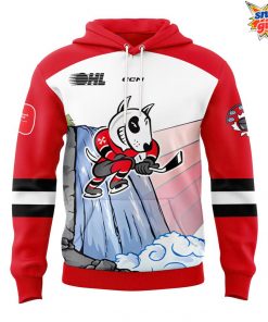 Niagara IceDogs x CHL Cliff Charge Hoodie