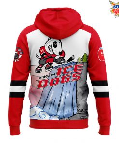 Niagara IceDogs x CHL Cliff Charge Hoodie 3