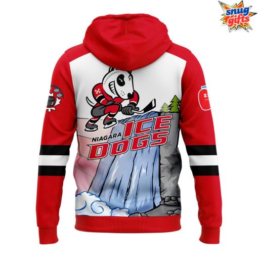 Niagara IceDogs x CHL Cliff Charge Hoodie