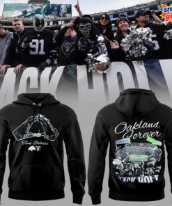 Oakland Forever Town Bidness New 2025 Hoodie