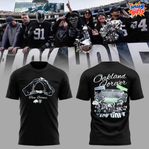 Oakland Forever Town Bidness New 2025 T-Shirt