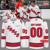 Official Carolina Hurricanes White Hockey Jersey