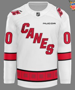 Official Carolina Hurricanes White Hockey Jersey
