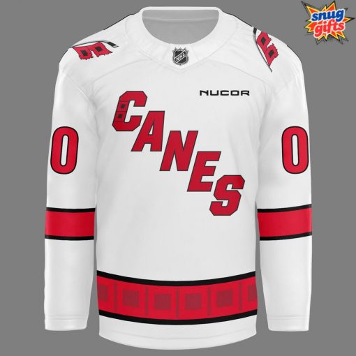 Official Carolina Hurricanes White Hockey Jersey