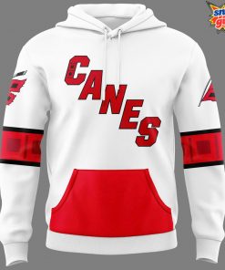 Official Carolina Hurricanes White Hoodie