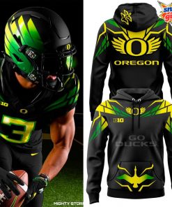 Oregon Ducks Mighty Storm Black 2025 Hoodie