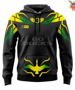 Oregon Ducks Mighty Storm Black 2025 Hoodie