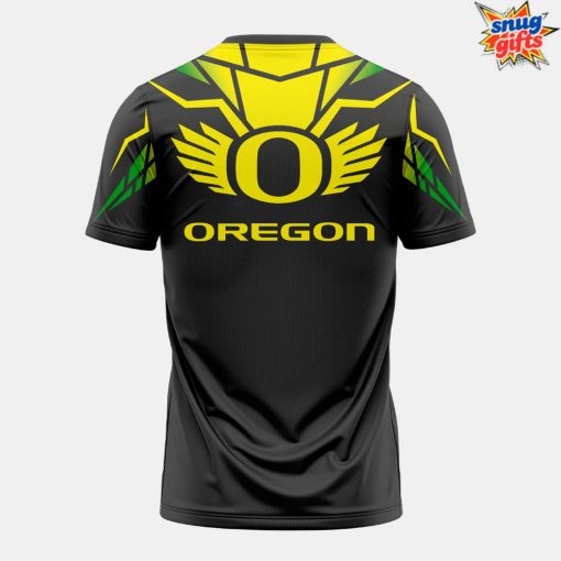 Oregon Ducks Mighty Storm Black 2025 T-Shirt