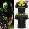 Oregon Ducks Mighty Storm Black 2025 T-Shirt